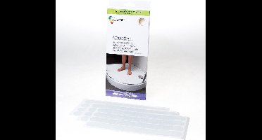 Secucare - Anti slip sticker langwerpig voor bad, douche en badkamer 12 stuks