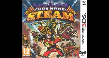 Code Name Steam  - 3DS