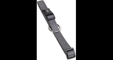 Nobby halsband classic grijs - 20-35 cm