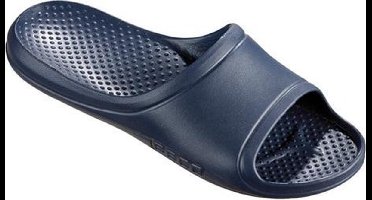 BECO Badslippers - Donkerblauw - Maat 44