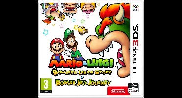 Mario and Luigi: Bowser's Inside Story and Bowser Jr.'s Journey - 3DS