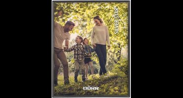 Dörr Silverstar Roma Zwart 15x20 fotolijst