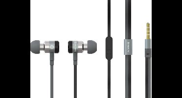 Swissten YS900 Superbass In-Ear Oordopjes - Zwart