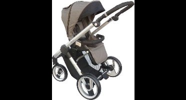 XQC - Mutsy EVO - Hoes voor Kinderwagen Duwstang - Cover voor Veiligheidsbeugel - Zwart
