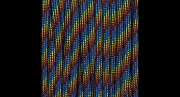 Rol 100 meter Time travel Paracord 550 - Type 3 - #68