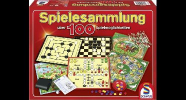 Spielesammlung, 100 Spielmöglichkeiten Bordspel