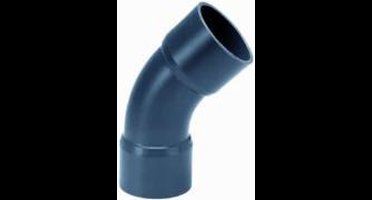 Effast Bocht 45° lijm 125mm