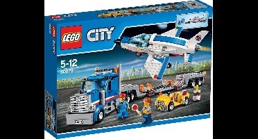LEGO City Trainingsvliegtuig Transport - 60079