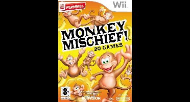 Monkey Mischief (Fun 4 All) (WII)