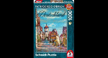 Schmidt Duitsland, 1000 stukjes - Puzzel - 12+