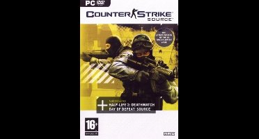 Counter Strike, Source  (DVD-Rom)
