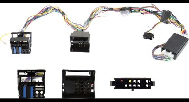 3G D&T Hifi Soft Mute Mono Peugeot 407,2004- JBL/Citroen C4/C5 2004- JBL