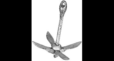 Talamex Gegalvaniseerd Paraplu Anker 6 kg