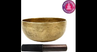 Klankschaal – Licht (900 – 1050 gram) - Flower of Life