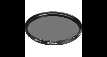 Hoya Grijsfilter PRO ND4 - 2 stops - 58mm