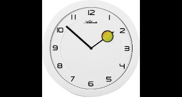 Wandklok YELLOW POINTER MODERN DESIGN