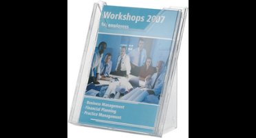 Durable COMBIBOXX A4 - 8578 857819 Folderhouder Transparant 1 stuk(s) Aantal vakken: 1 (b x h x d) 242 x 291 x 217 mm