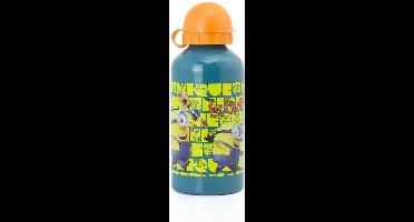 Minions aluminium drinkfles