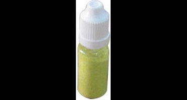 Nellies Choice flesje ultra fine glitter Helder Geel