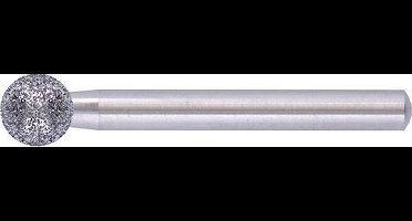 Dia-slijpstift kogelv. 4x 3 mm D126 Pferd