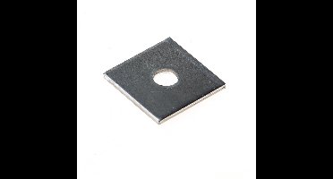 GB Volgplaat sendzimir verzinkt m10 30 x 30 x 2mm 84402 (Prijs per stuk)
