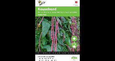 Buzzy® Kousenband paars