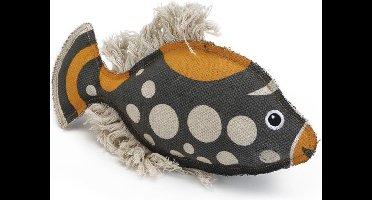 Beeztees textiel hondenspeeltje Fonta. 28 cm.