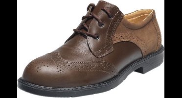 Emma Veiligheidsschoenen S3 Napoli D maat 39 laag bruin