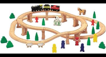 Beeboo Train Hochbahnset