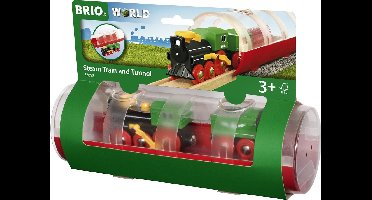 BRIO Stoomtrein & Tunnel - 33892