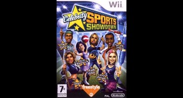 Celebrity Sports Showdown - Wii