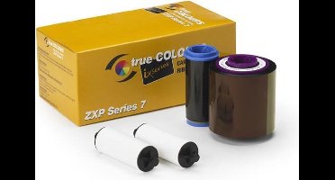 Zebra Color Ribbon YMCKO printerlint 250 pagina's