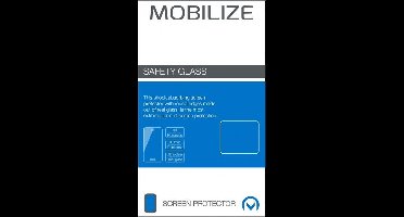 Mobilize Safety Glass Screen Protector HTC One M8/M8s