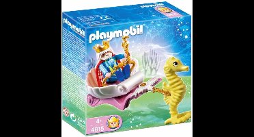 Playmobil Zeemeerkoning met Koets - 4815