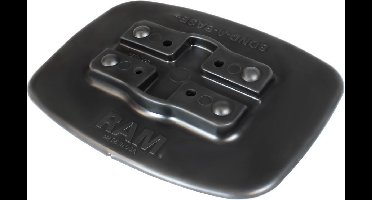 Plakbasis voor opblaasboten RAP-398-BLKU