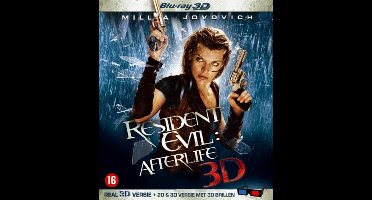 Resident Evil 4: Afterlife (3D+2D Blu-ray)
