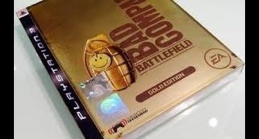 Battlefield Bad Company gold edition (ps3 used game)