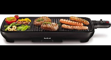 Tefal TG3918 Plancha Compact - Grillplaat - Bakplaat - Anti-aanbaklaag - 2000W - Compact Design