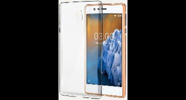 Nokia Origineel Slim Crystal Case TPU voor Nokia 2 - Transparant