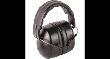 kinder gehoorbeschermer zwart