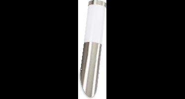 PROLIGHT buitenlamp - E27 max 20W spaarlamp - IP44 - inox