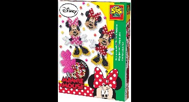 Strijkkralen Disney Minnie Mou