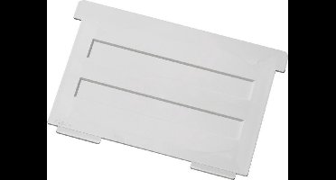 HELIT VERDELER A6 LIGGEND L.GRIJS HE7204182