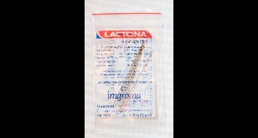 Lactona Interdentaal Ragers Xx-Small Long 2,5mm - Geel - 5 x 5 Stuks - Voordeelpakket