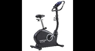 Tunturi Hometrainer FitCycle 50i - Hometrainer fiets - 150kg Belastbare thuis fitnessfiets - Bluetooth - 32 Weerstandsniveaus - 22 Programma's - Hartslagsensoren - Incl. fitness app