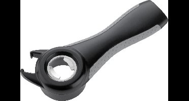 Multifunctionele 5 In 1 Opener - Keukenhulp - handig mee te nemen - Fijn  voor op de camping - de APERTO - Gefu