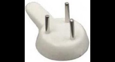 Betonhaakjes 19mm. 5 stuks. Deltafix.