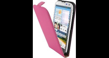 Mobiparts Premium Flip Case Huawei Ascend G610 Pink