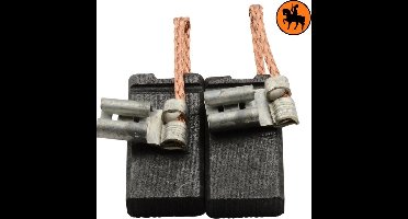 Koolborstelset voor Milwaukee PH30 POWERX - 5x10x18,5mm