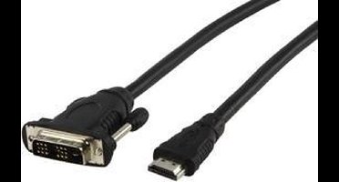 Valueline, HDMI - DVI Kabel 2,5m